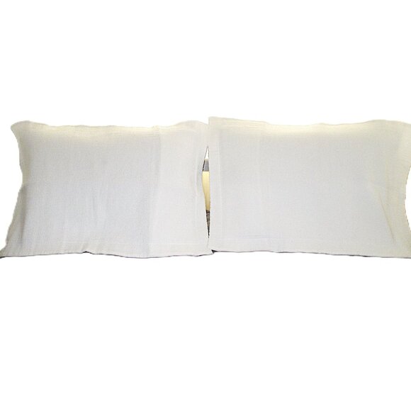 PORTUGAL COLLECTION IVORY KING SHAMS - Picture 13 of 13